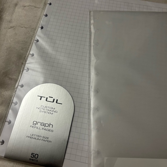 Disc bound notebook starter pack Tul/Talia/arc - Picture 5 of 9